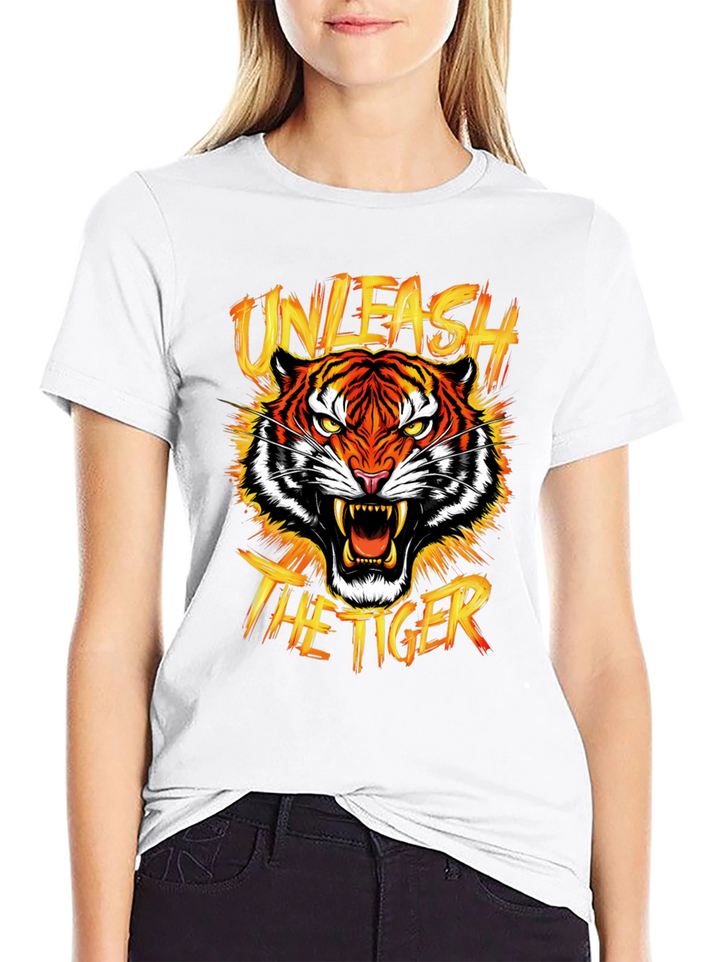 Unleash The Tiger Graphic Tee