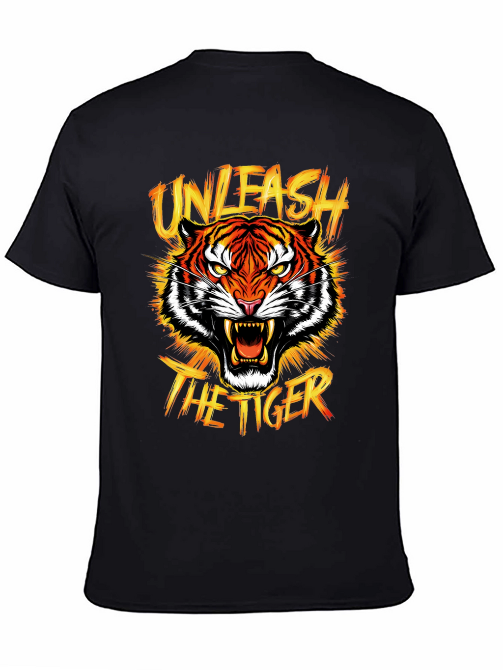 Unleash The Tiger Graphic Tee