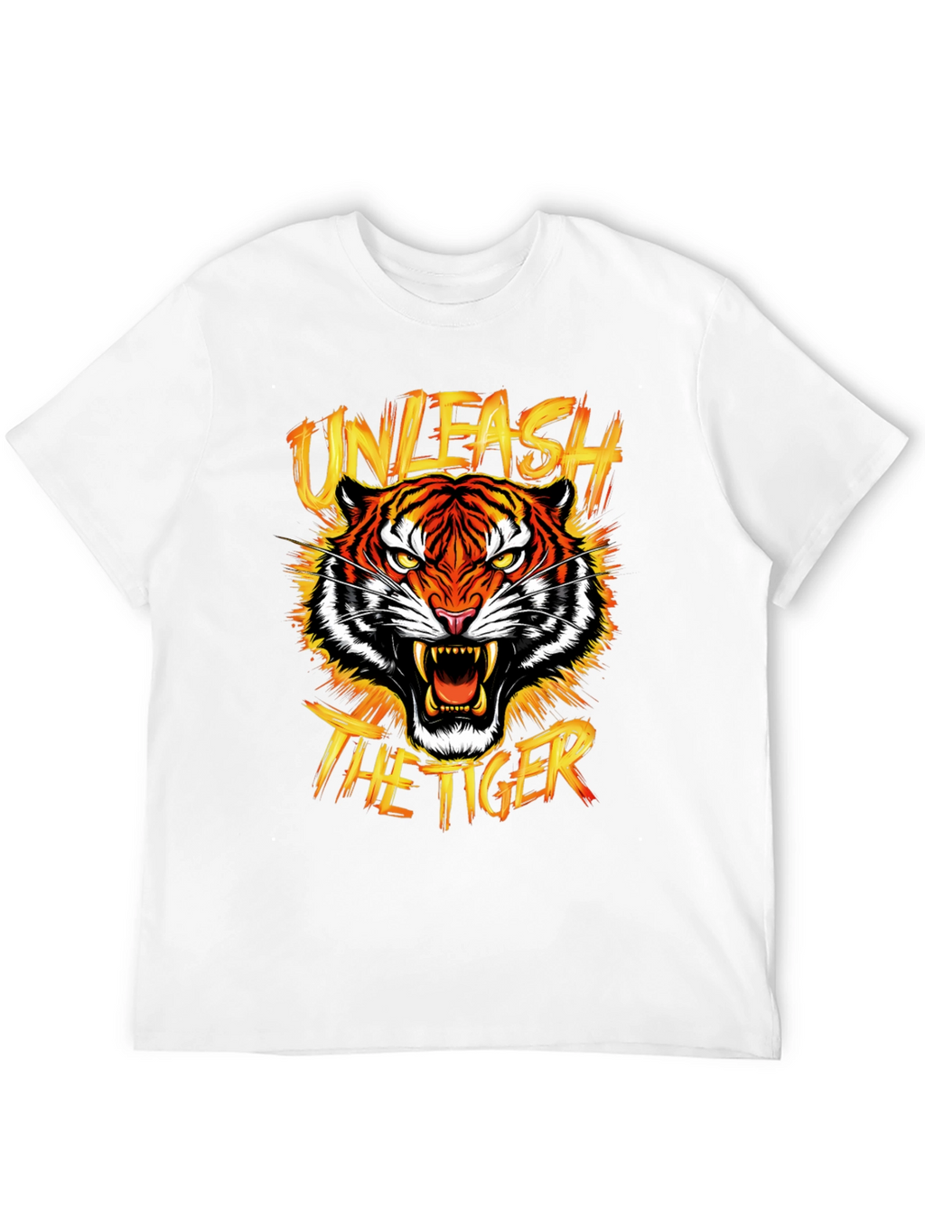 Unleash The Tiger Graphic Tee