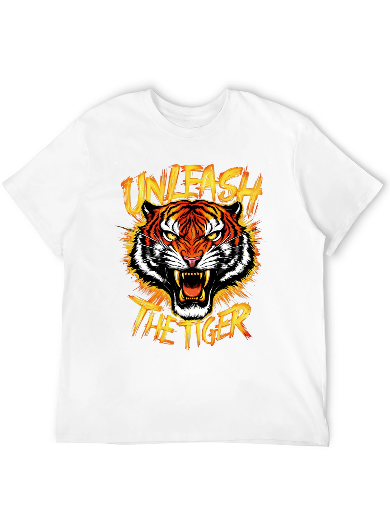 Unleash The Tiger Graphic Tee