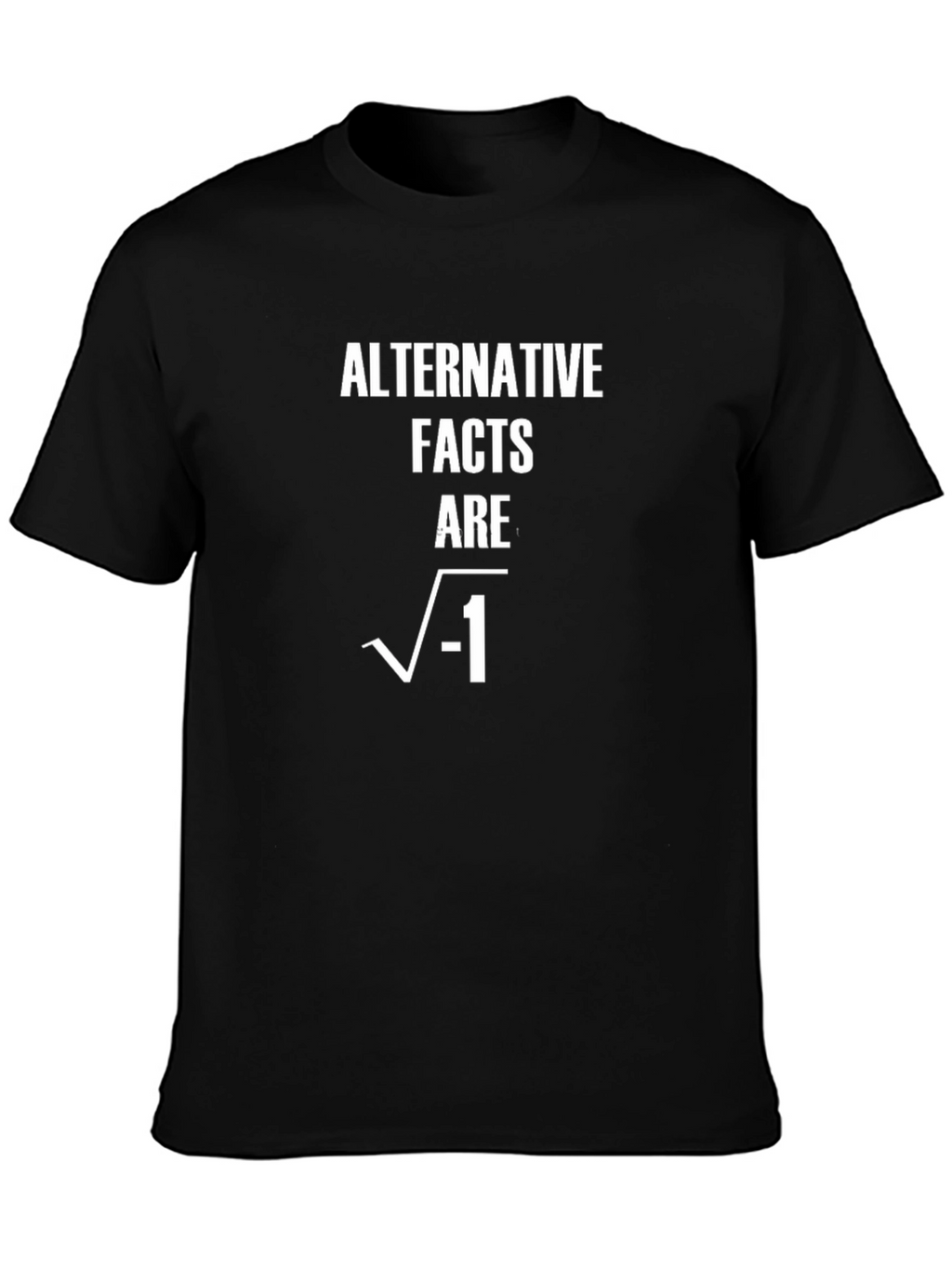 Alternative Facts Math Humor Graphic T-Shirt