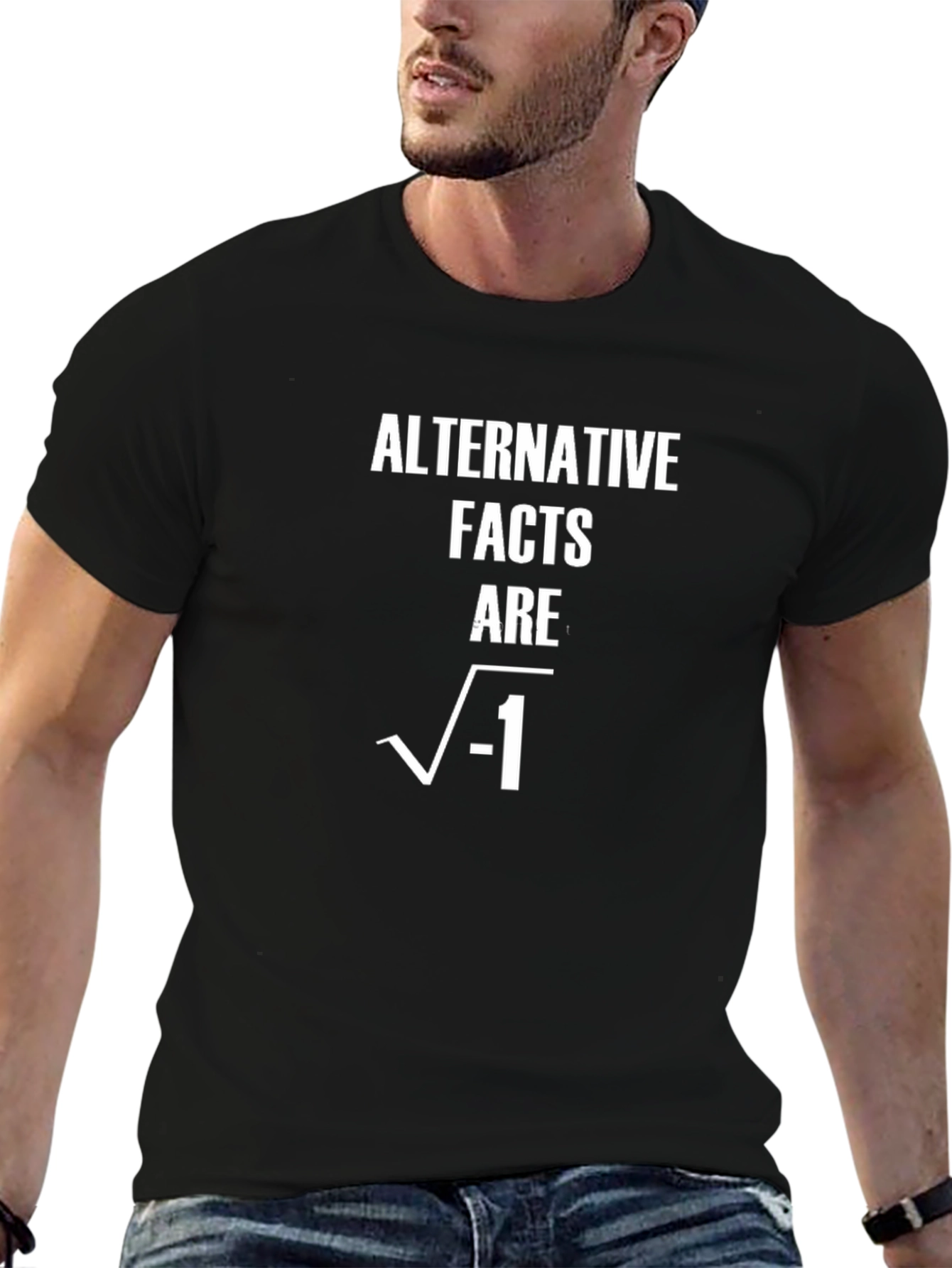 Alternative Facts Math Humor Graphic T-Shirt