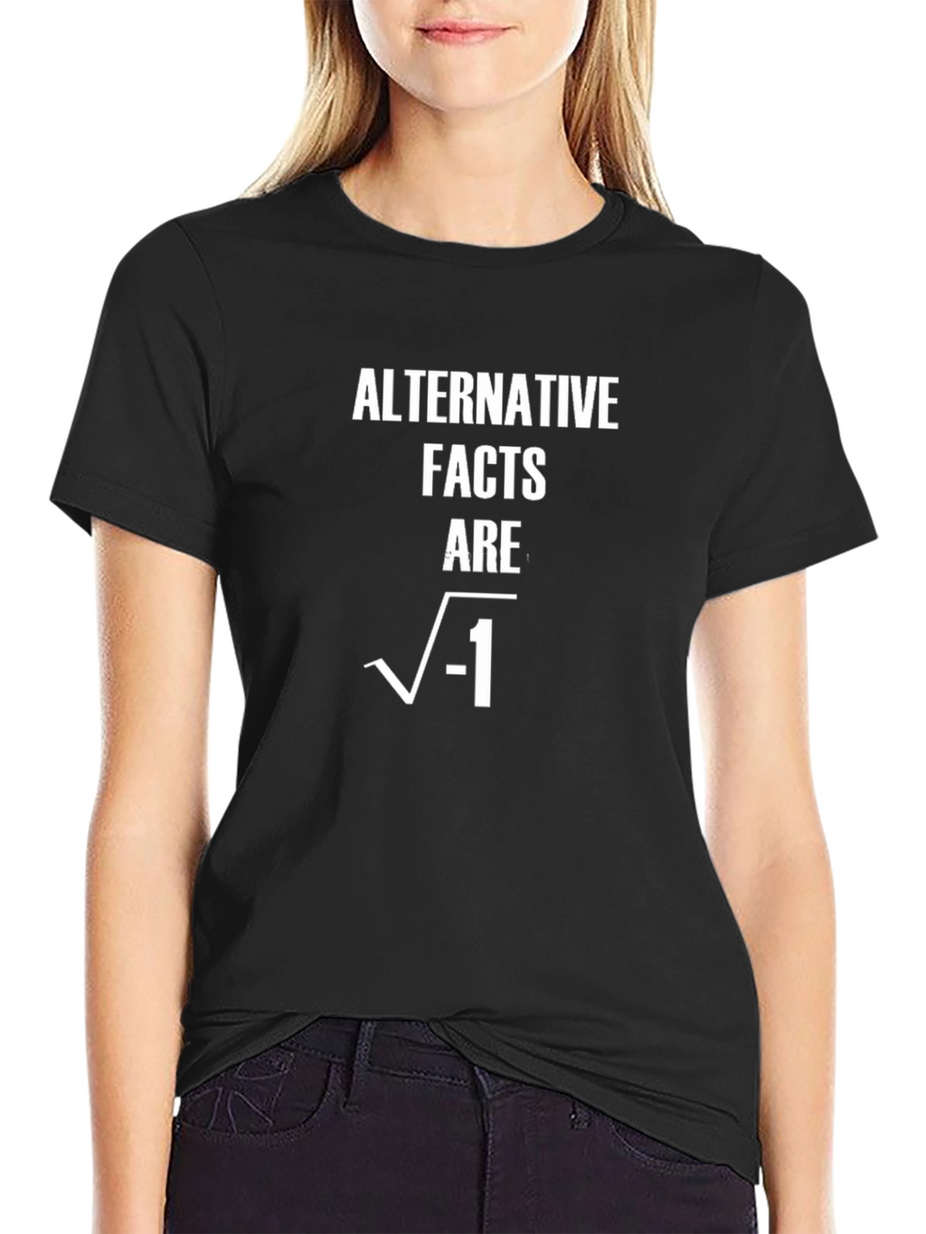 Alternative Facts Math Humor Graphic T-Shirt
