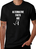 Alternative Facts Math Humor Graphic T-Shirt