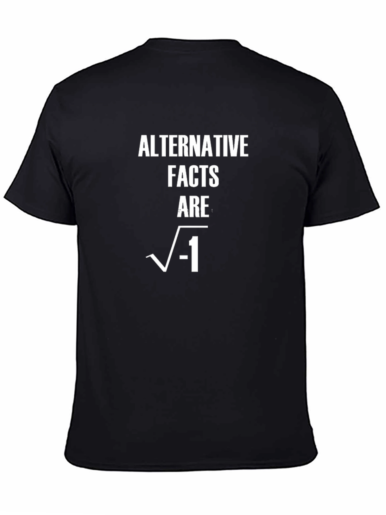 Alternative Facts Math Humor Graphic T-Shirt