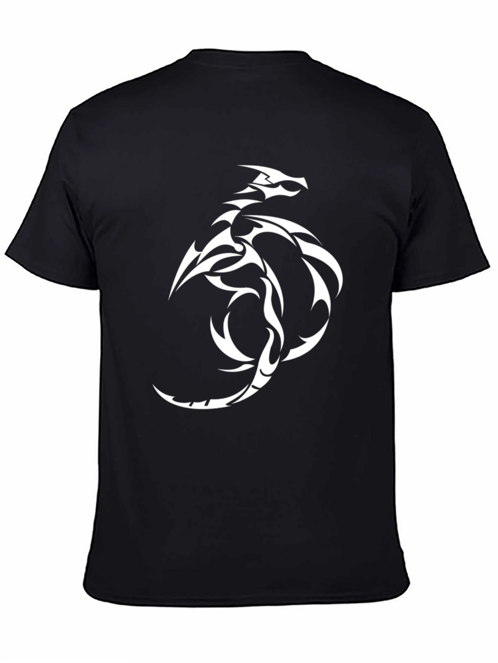 Black Dragon Graphic Tee - Mens