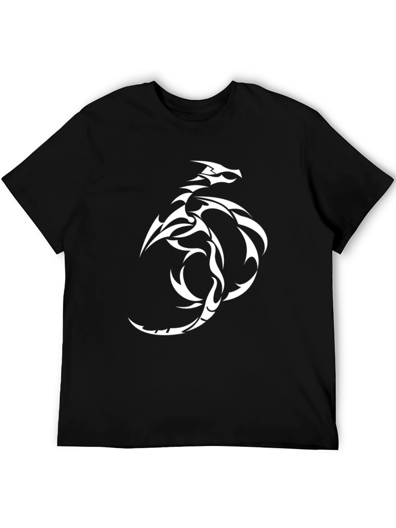 Black Dragon Graphic Tee - Mens