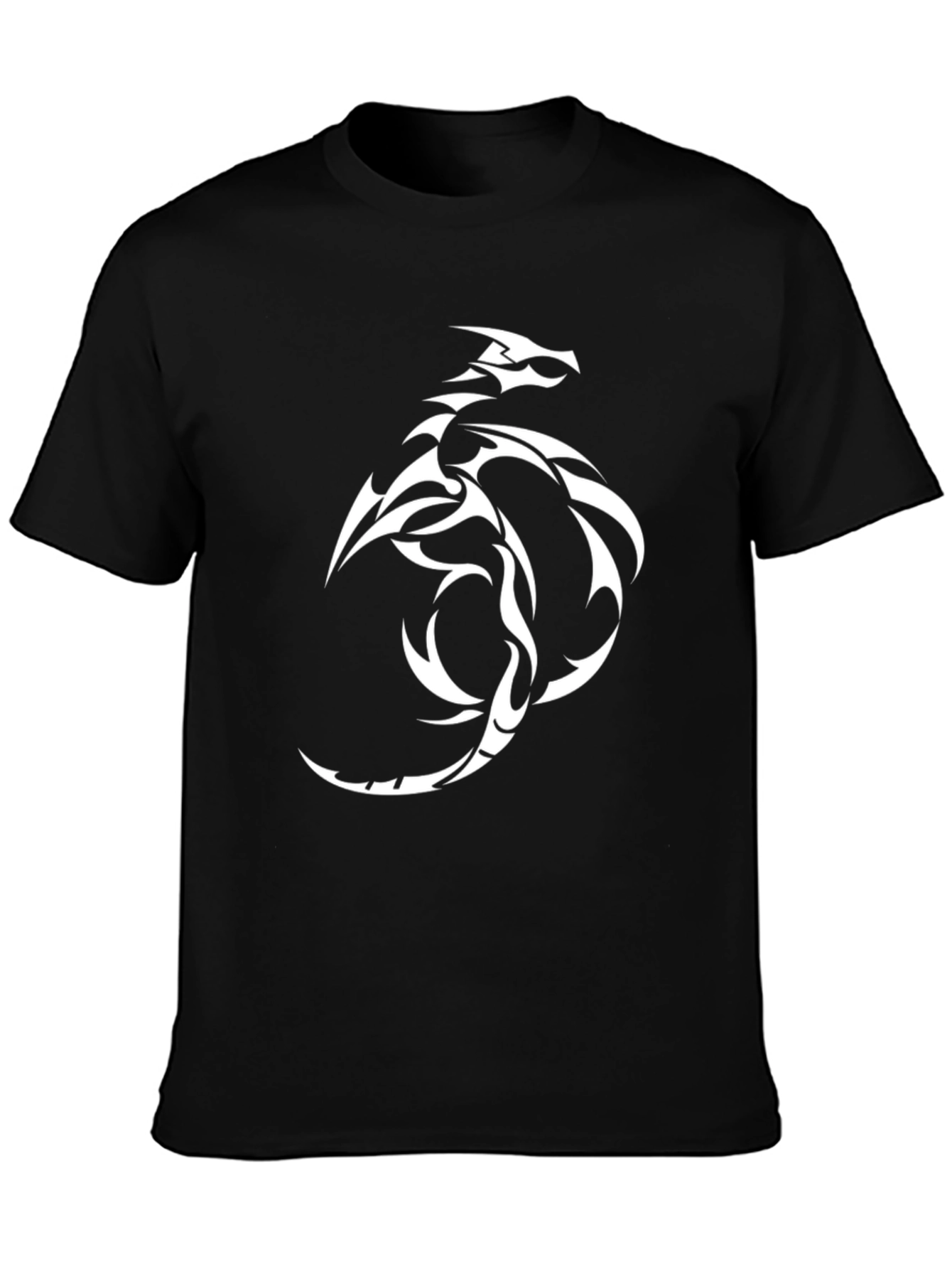 Black Dragon Graphic Tee - Mens