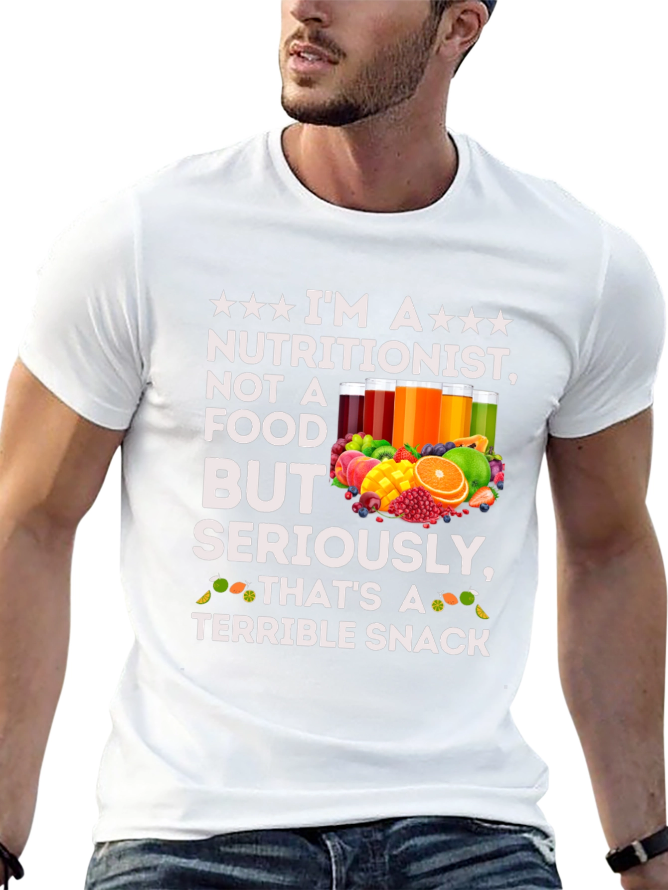 Nutritionist Terrible Snack T-Shirt - Funny Health Tee