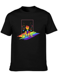 Gay Pride Fist Rainbow T-Shirt