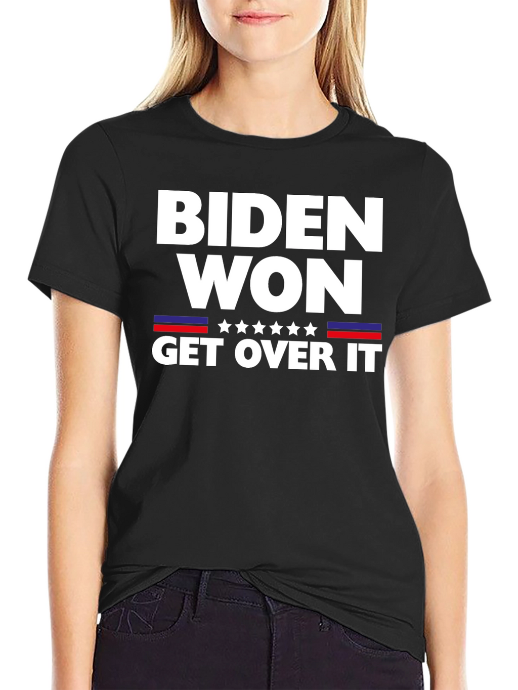 Biden Won Get Over It Political T-Shirt