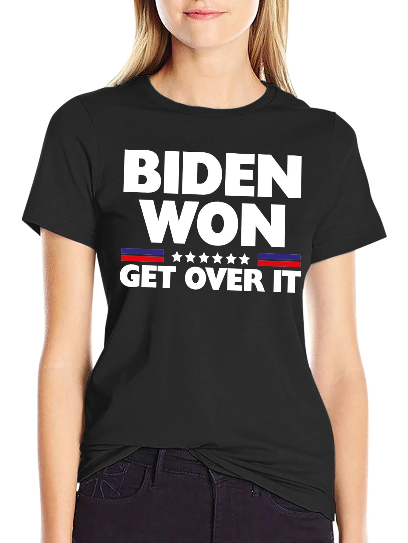 Biden Won Get Over It Political T-Shirt