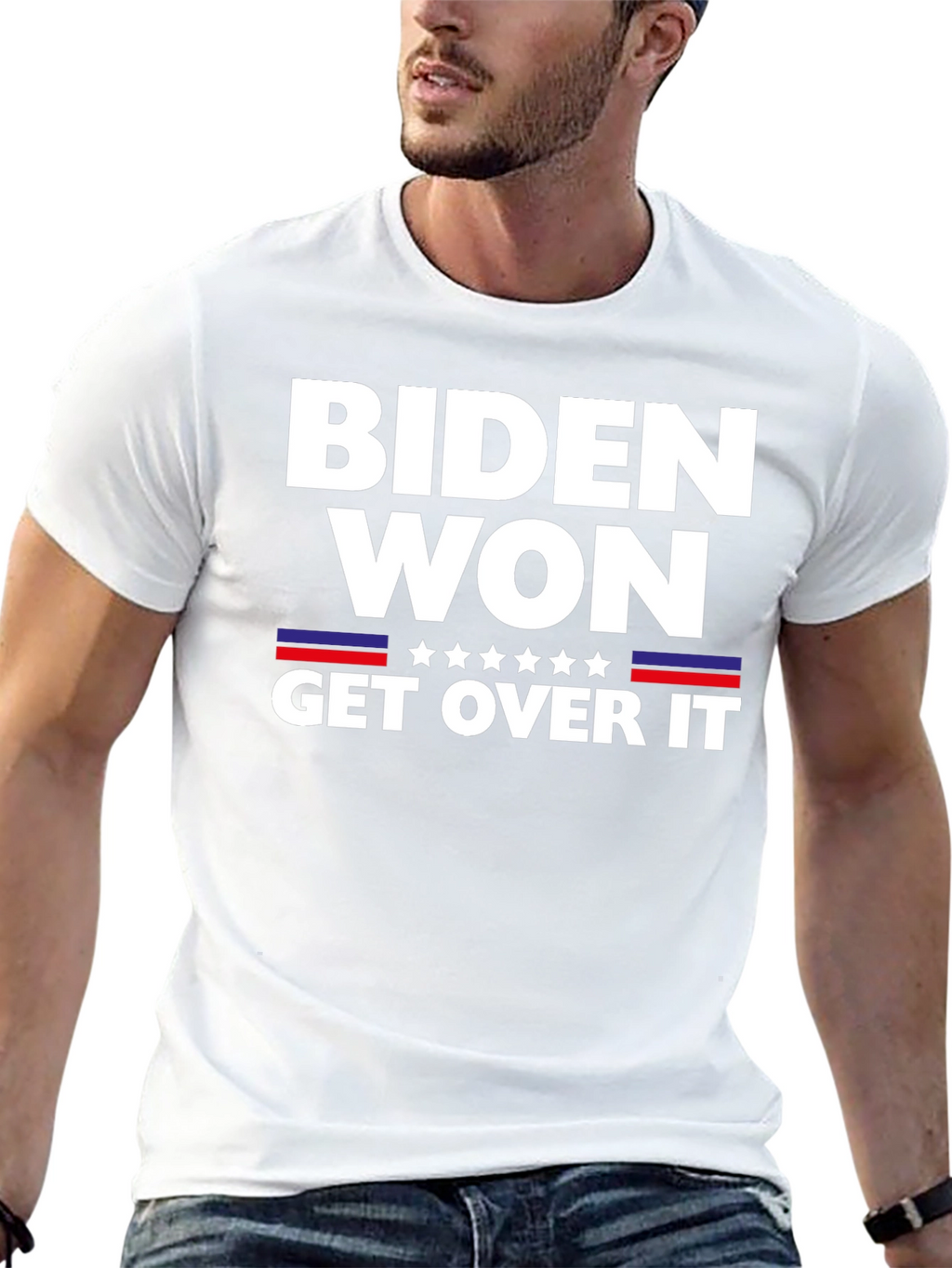 Biden Won Get Over It Political T-Shirt