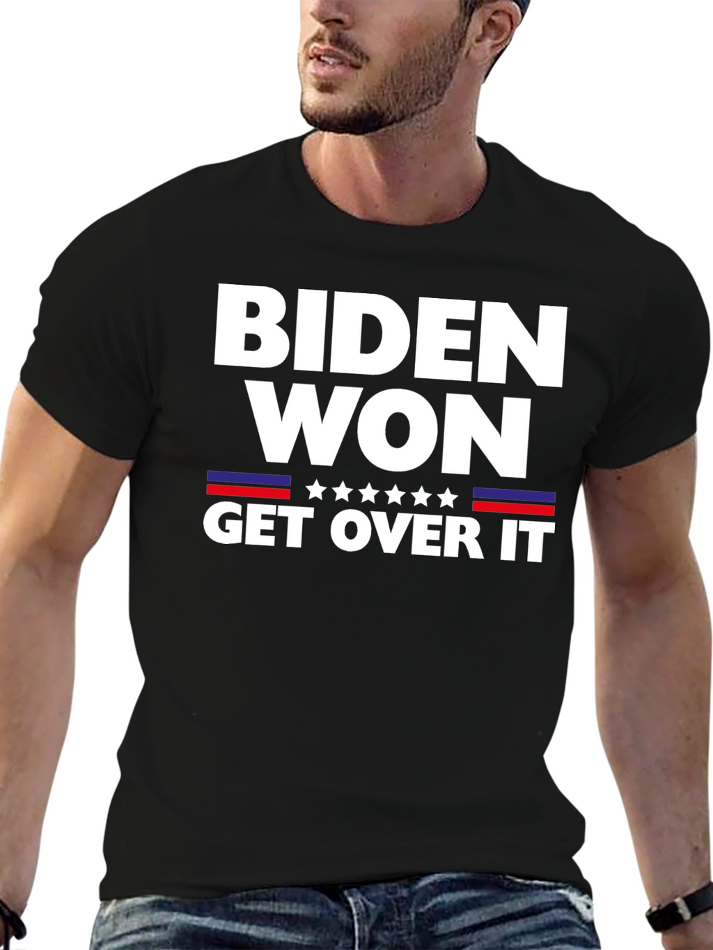 Biden Won Get Over It Political T-Shirt
