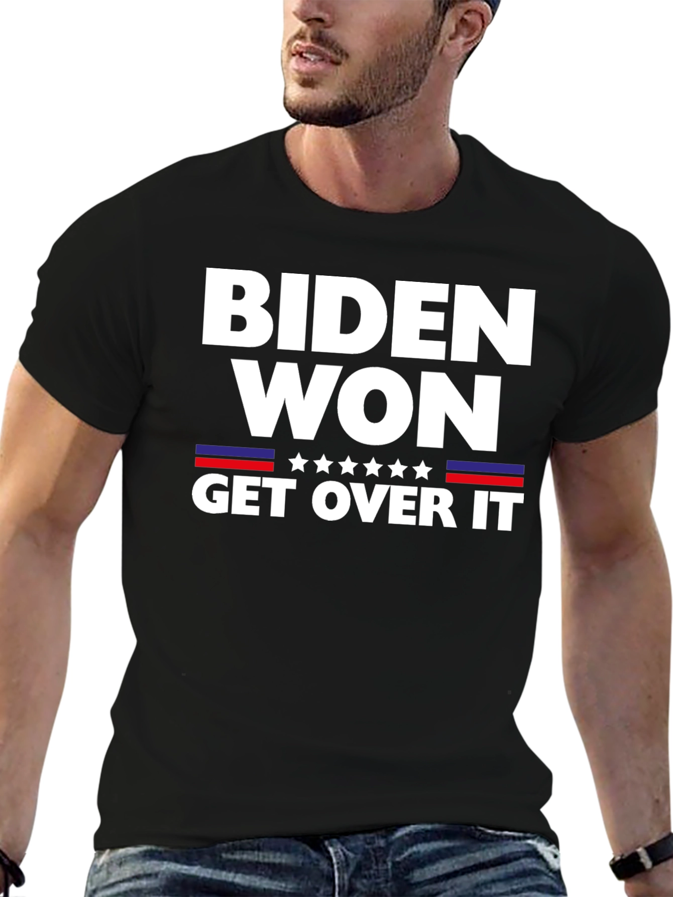 Biden Won Get Over It Political T-Shirt