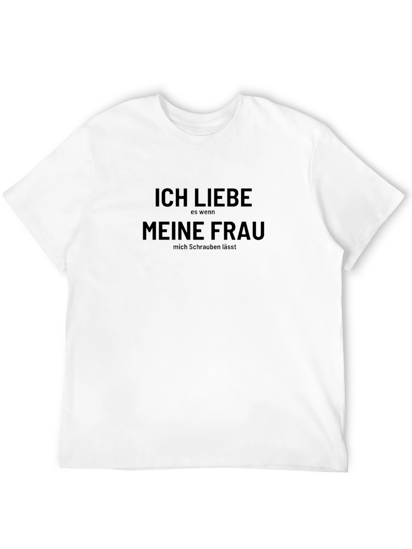 Ich Liebe Meine Frau Funny Graphic T-Shirt