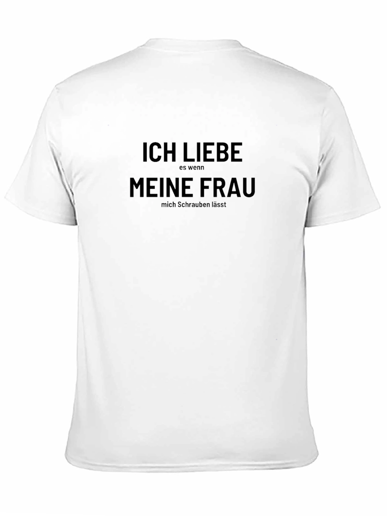 Ich Liebe Meine Frau Funny Graphic T-Shirt