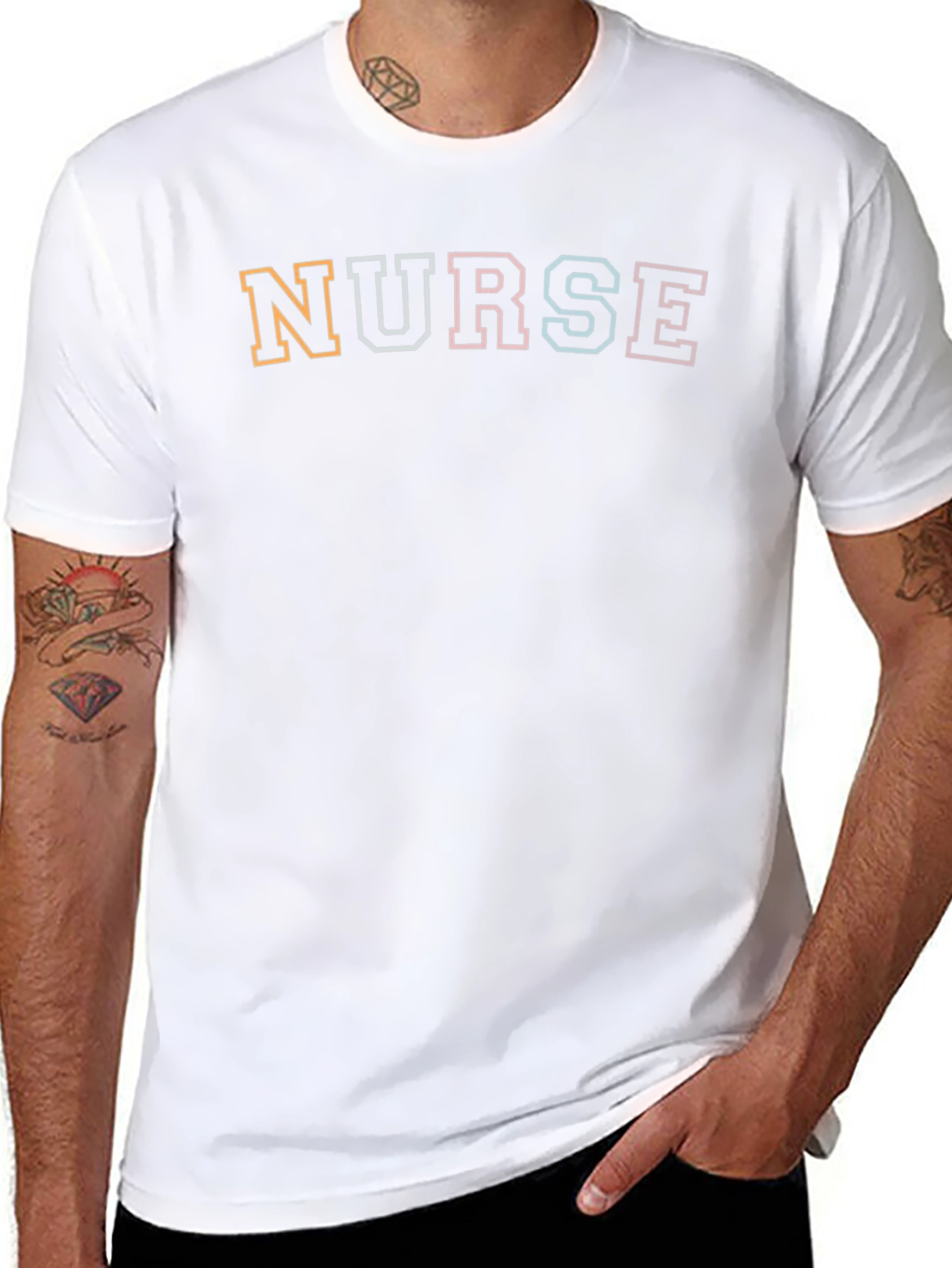 Nurse Graphic T-Shirt