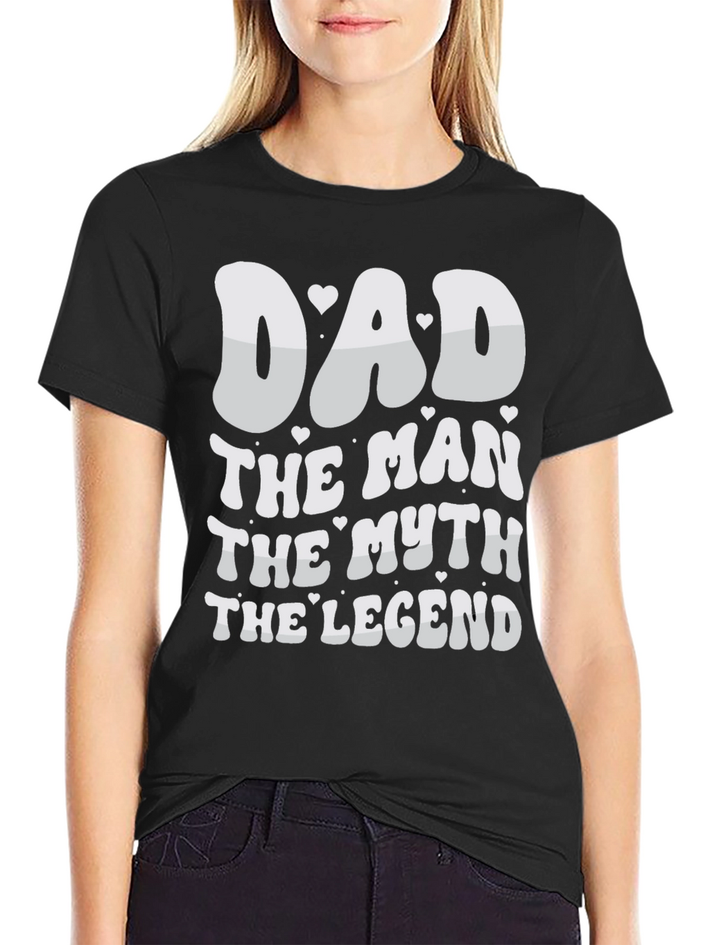 Dad The Man The Myth The Legend T-Shirt