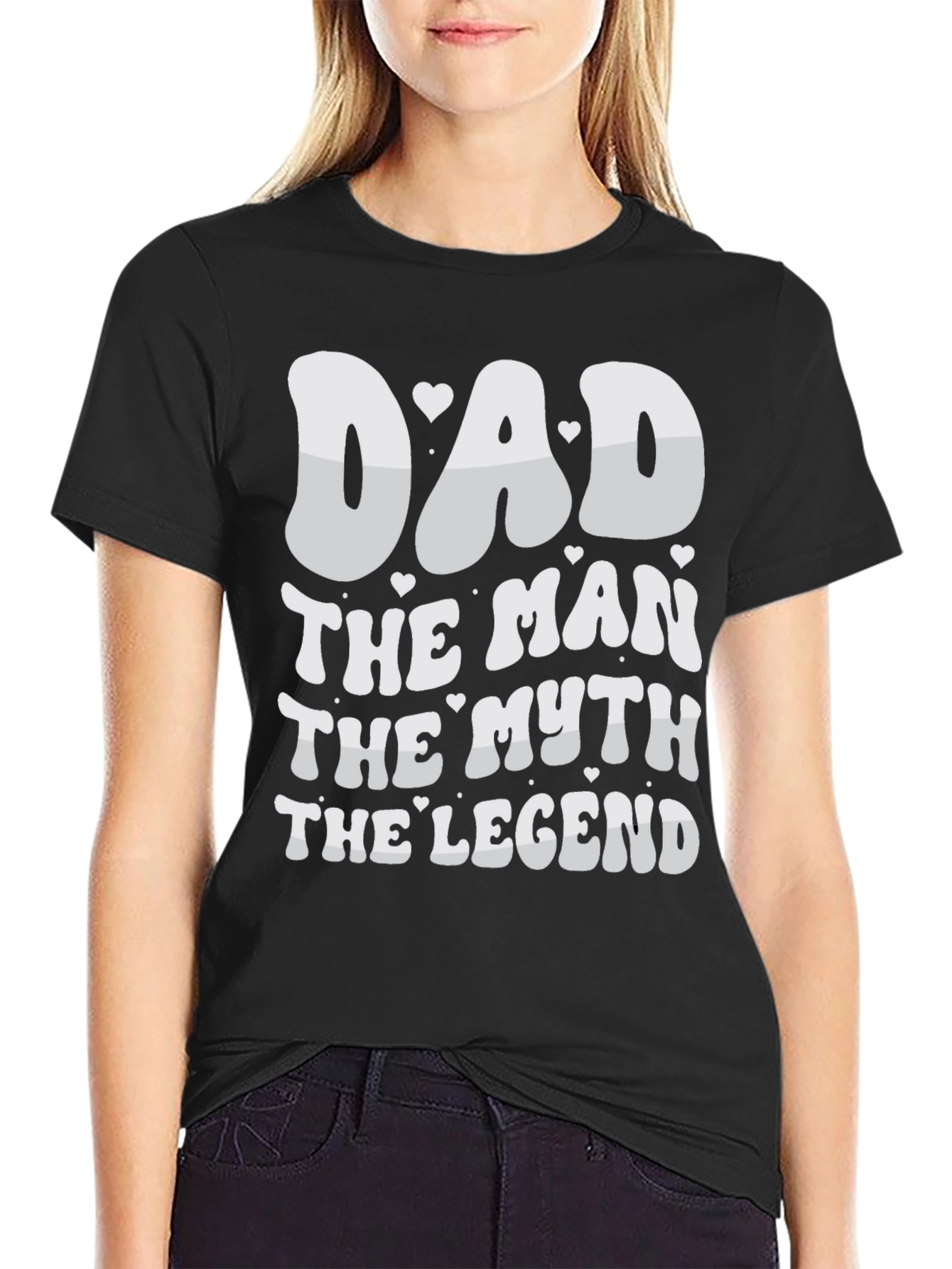 Dad The Man The Myth The Legend T-Shirt