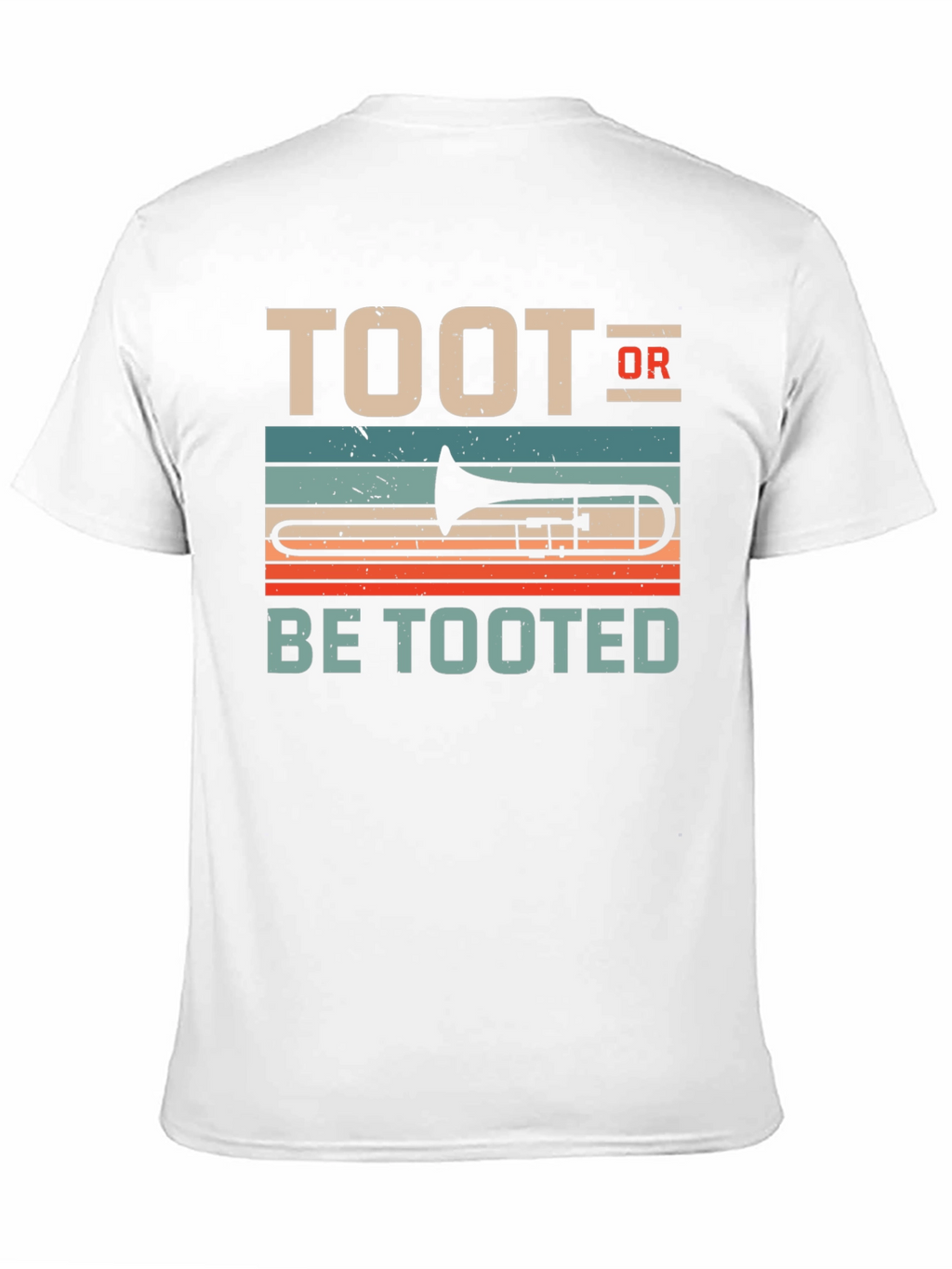 Toot Or Be Tooted Retro T-Shirt