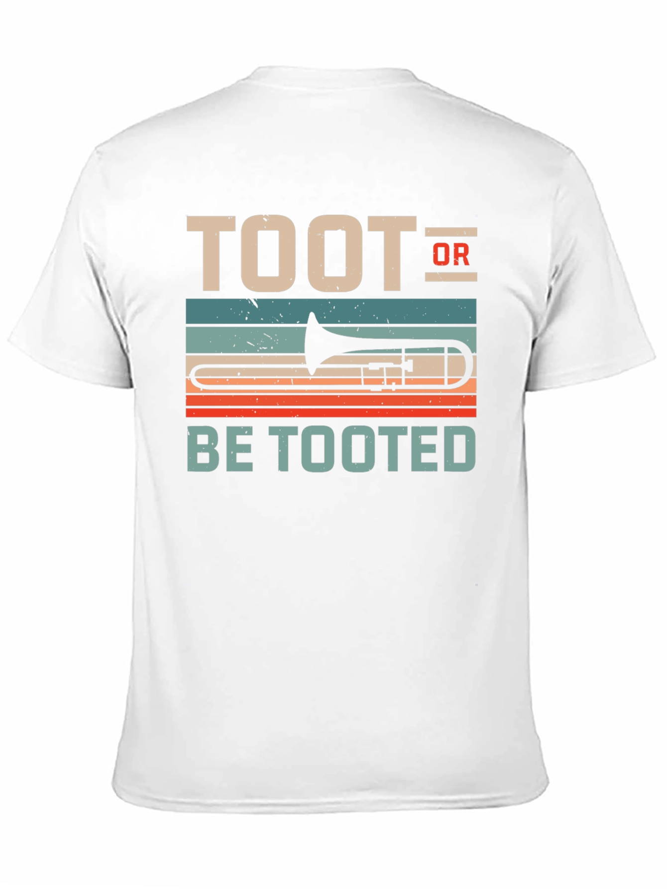 Toot Or Be Tooted Retro T-Shirt