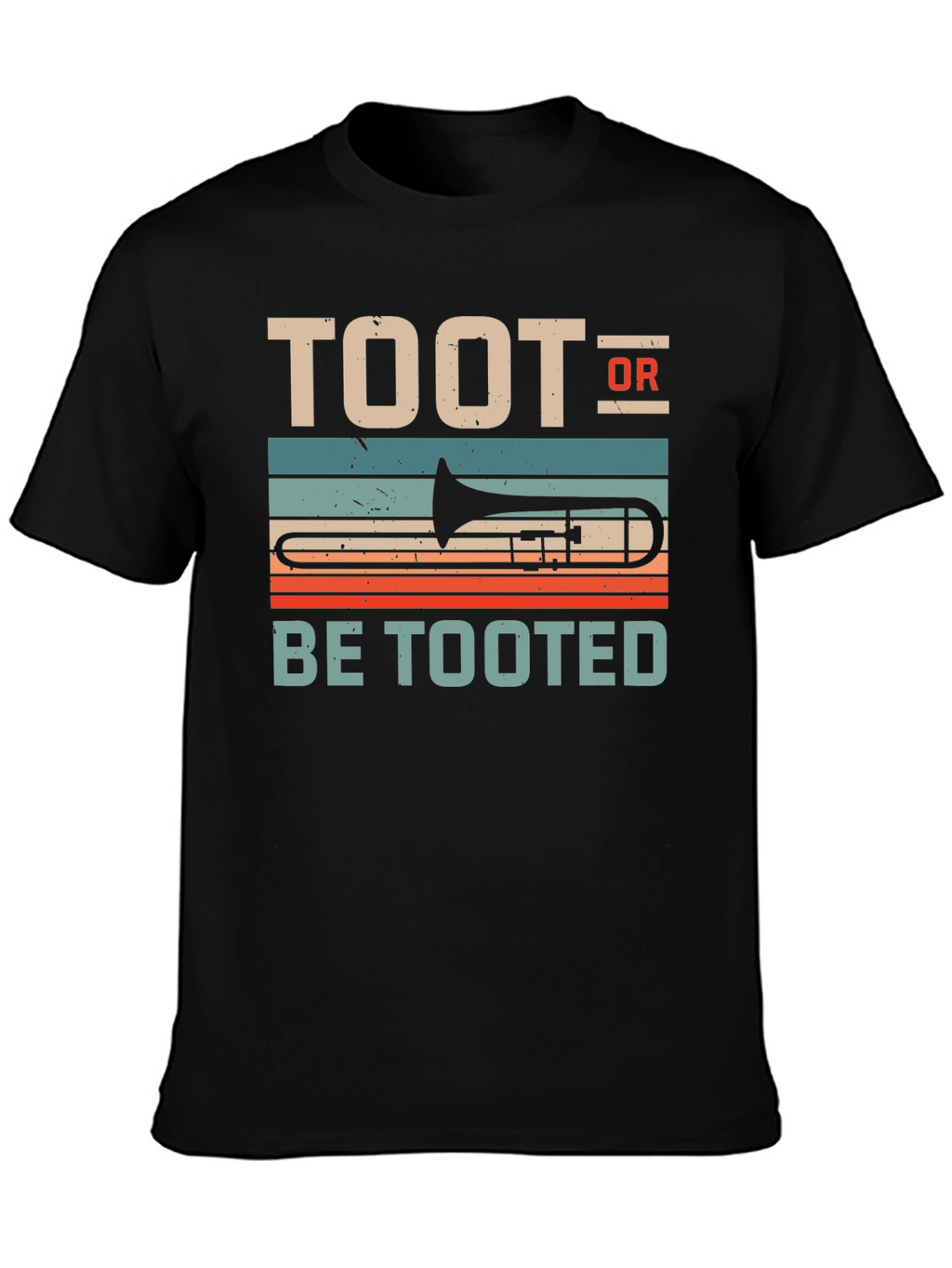 Toot Or Be Tooted Retro T-Shirt
