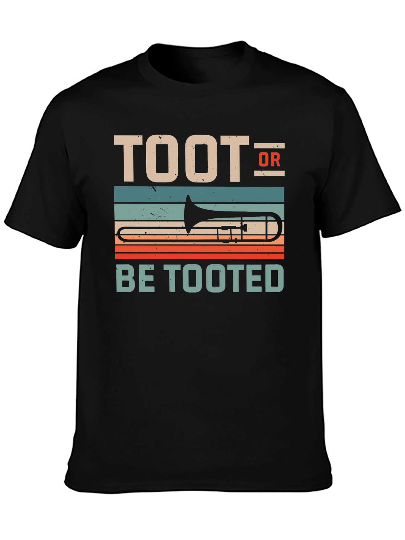 Toot Or Be Tooted Retro T-Shirt