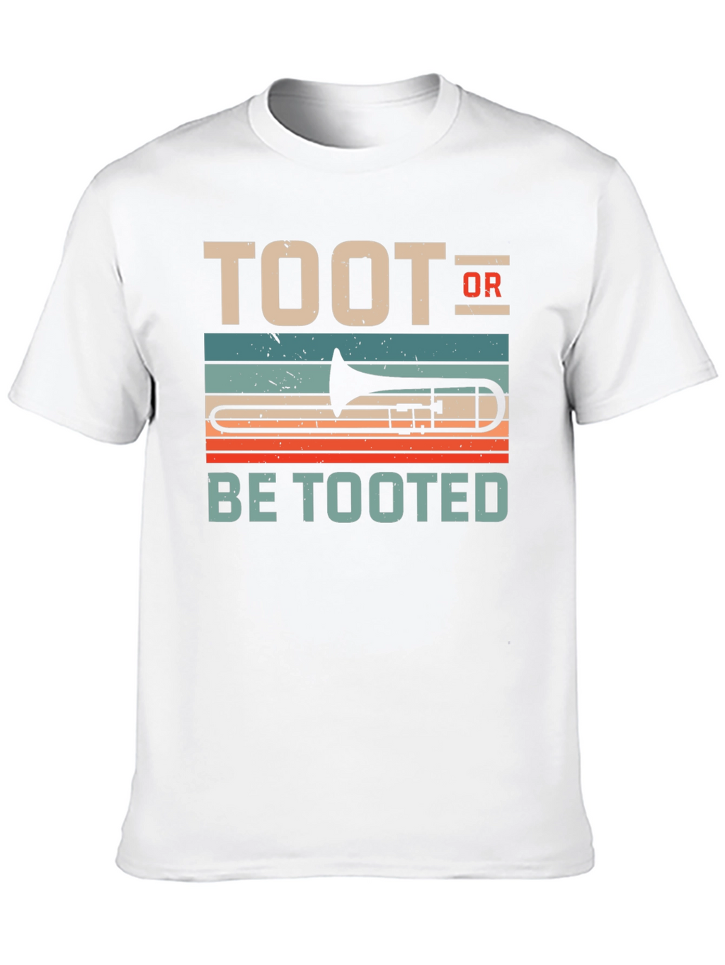 Toot Or Be Tooted Retro T-Shirt