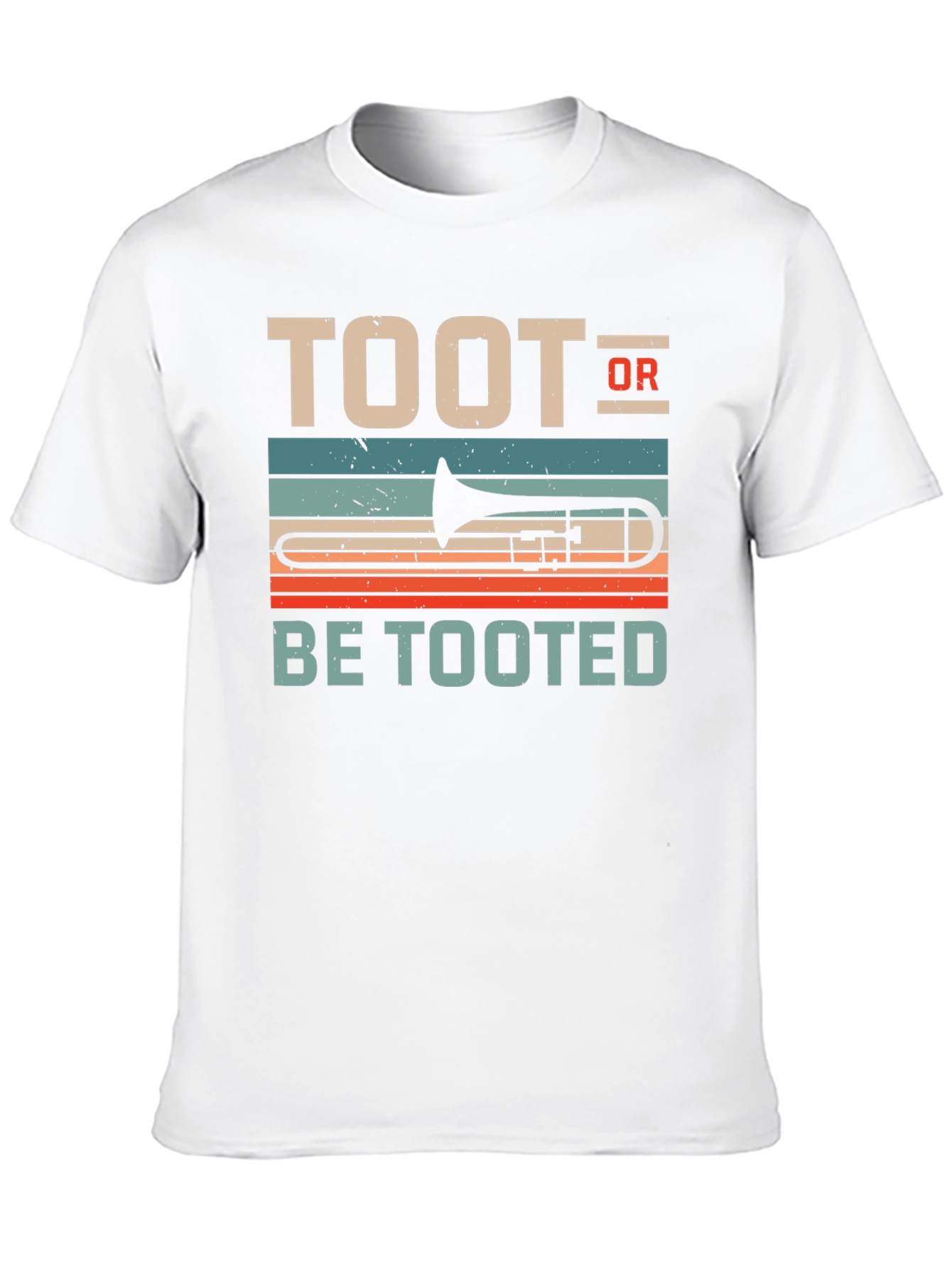 Toot Or Be Tooted Retro T-Shirt