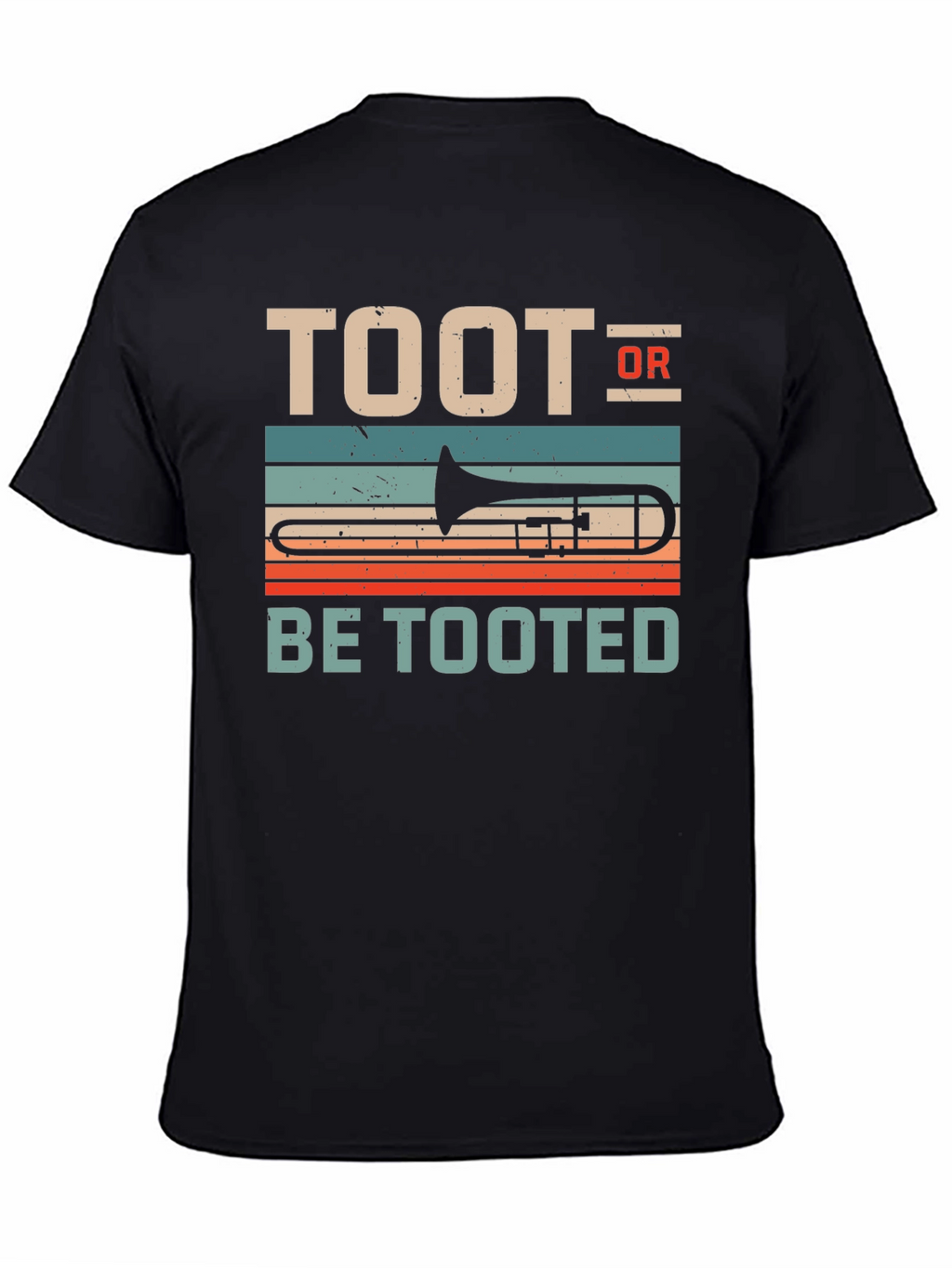 Toot Or Be Tooted Retro T-Shirt