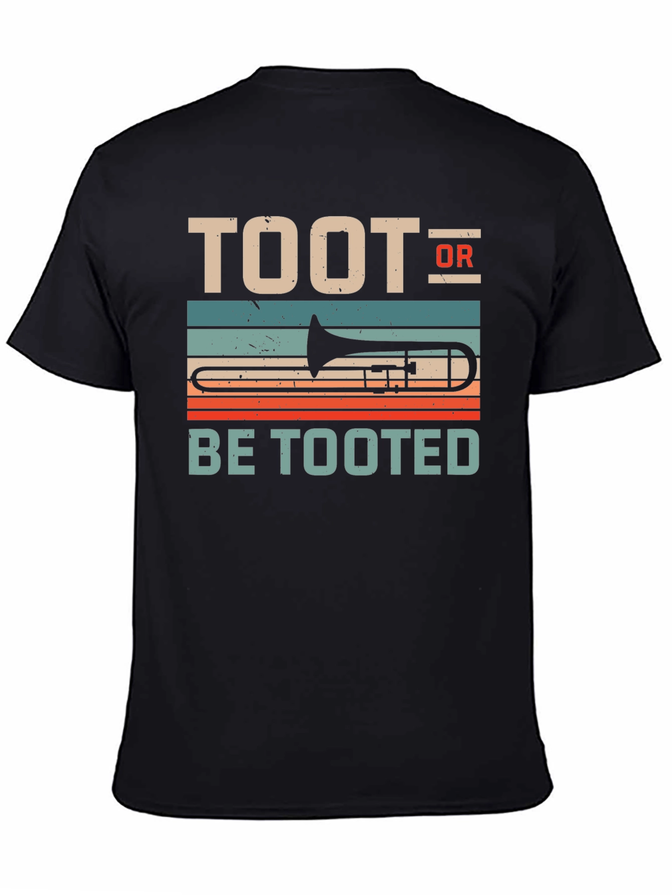 Toot Or Be Tooted Retro T-Shirt
