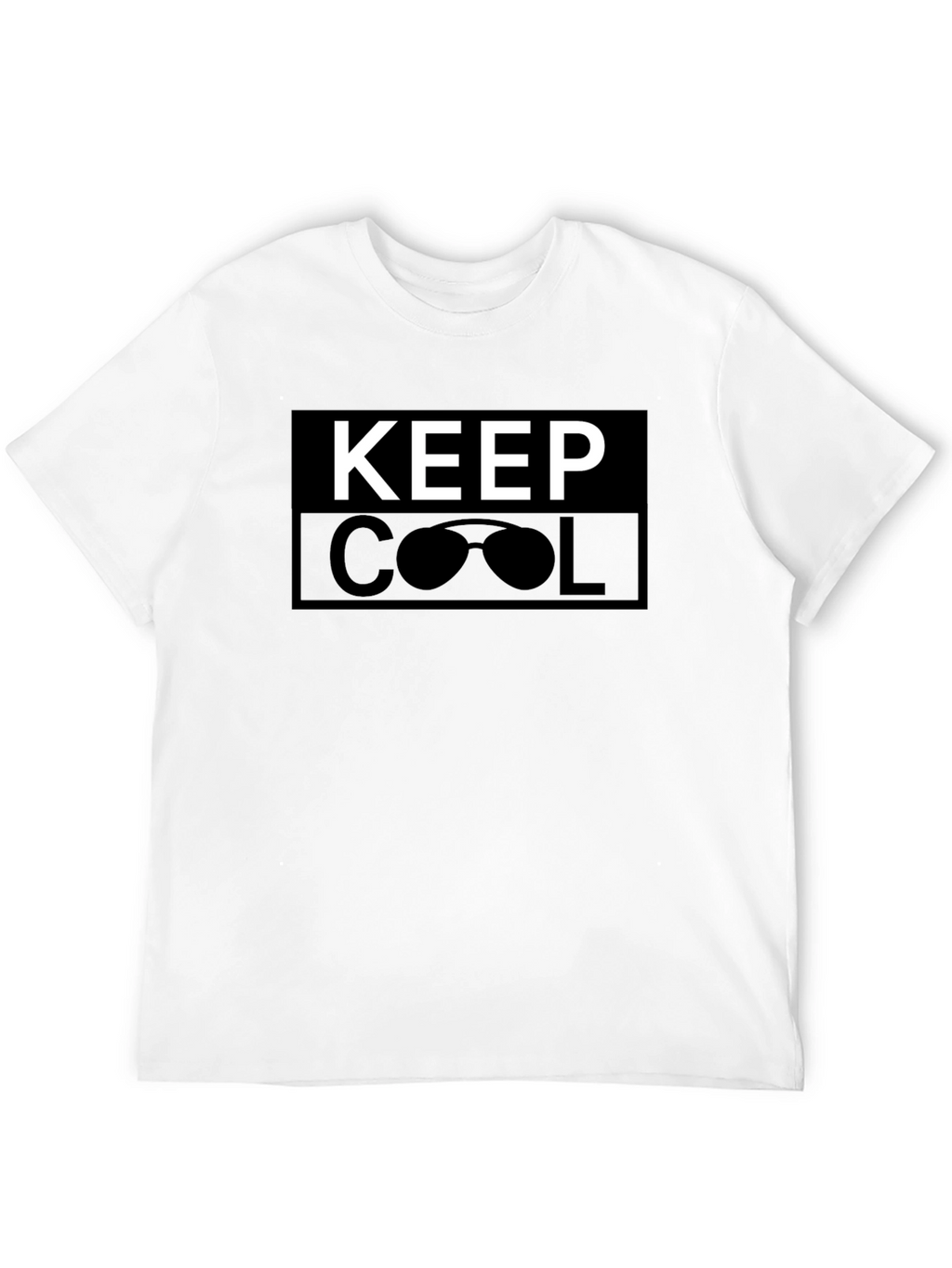 Keep Cool Graphic T-Shirt - Stylish Comfort