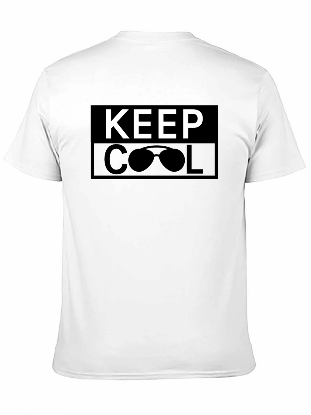 Keep Cool Graphic T-Shirt - Stylish Comfort