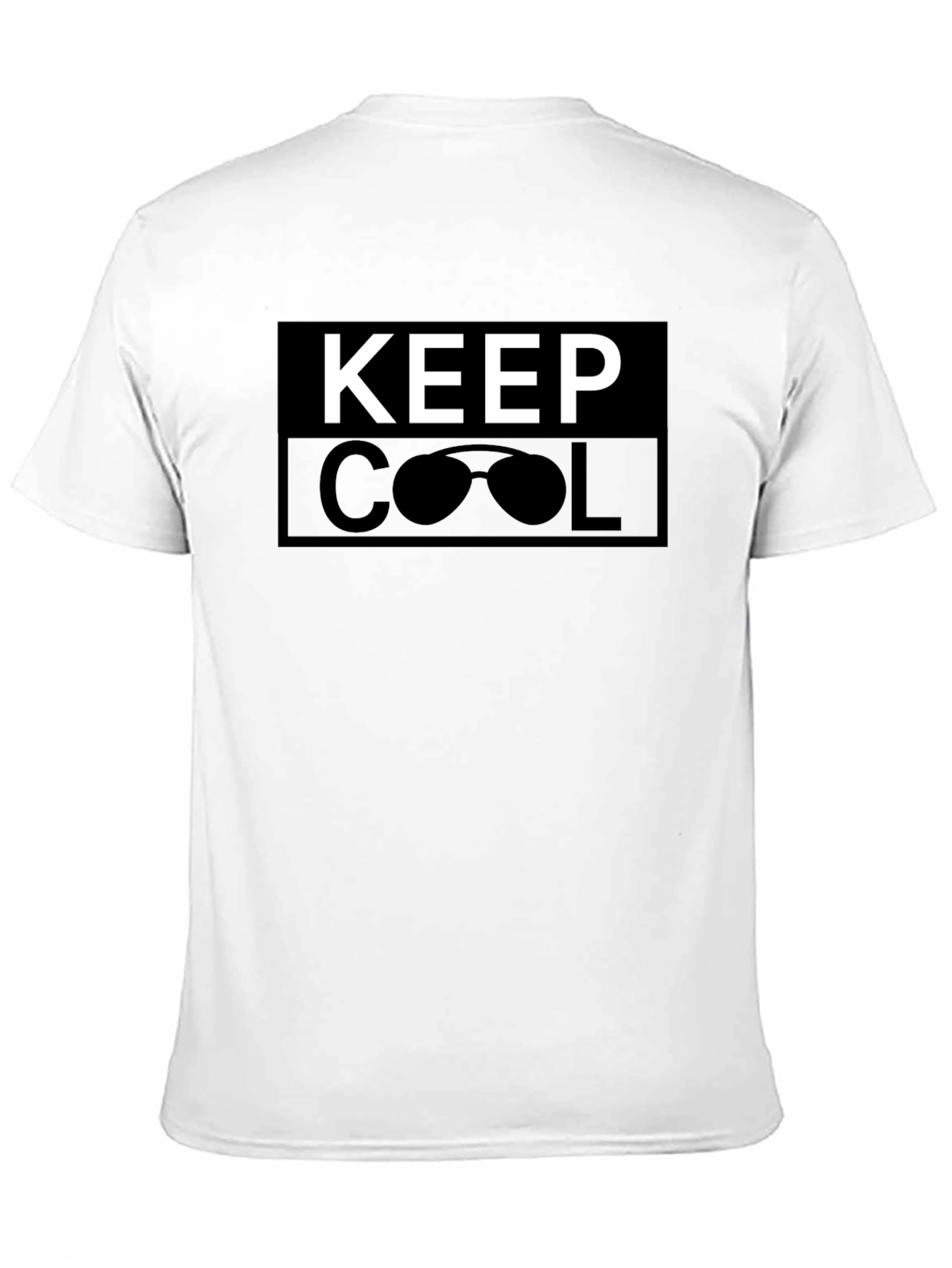 Keep Cool Graphic T-Shirt - Stylish Comfort