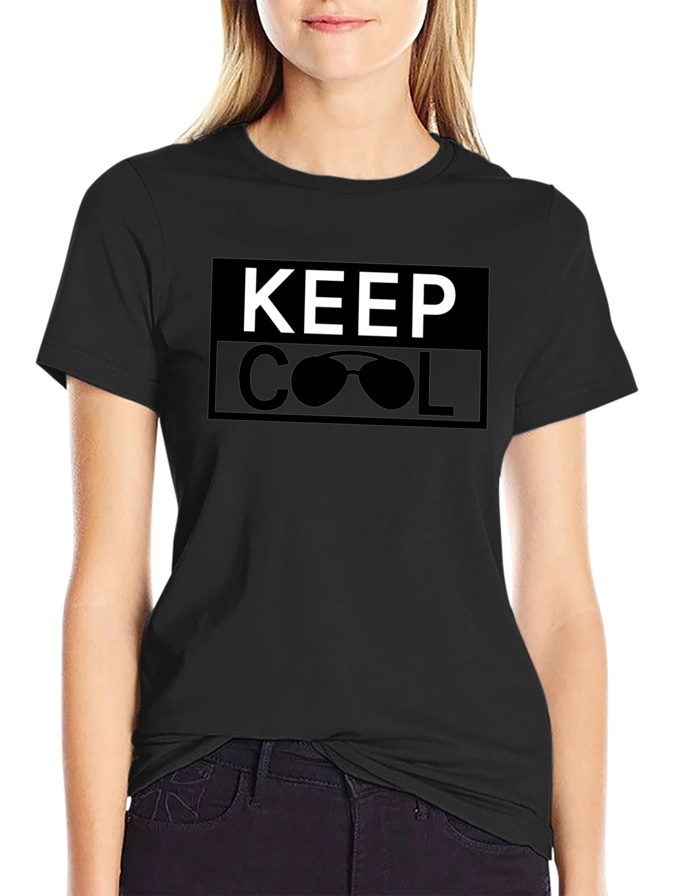 Keep Cool Graphic T-Shirt - Stylish Comfort