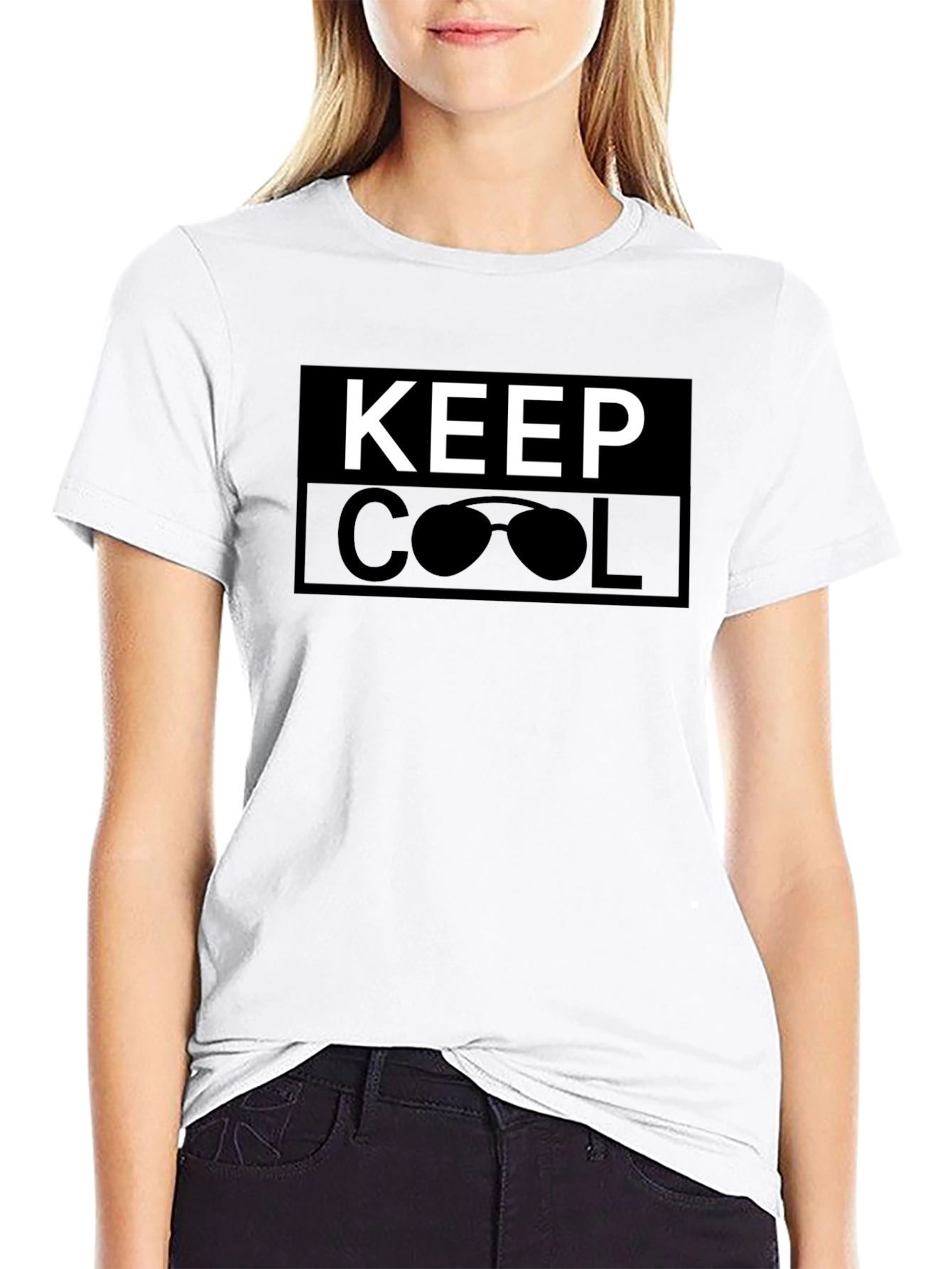 Keep Cool Graphic T-Shirt - Stylish Comfort