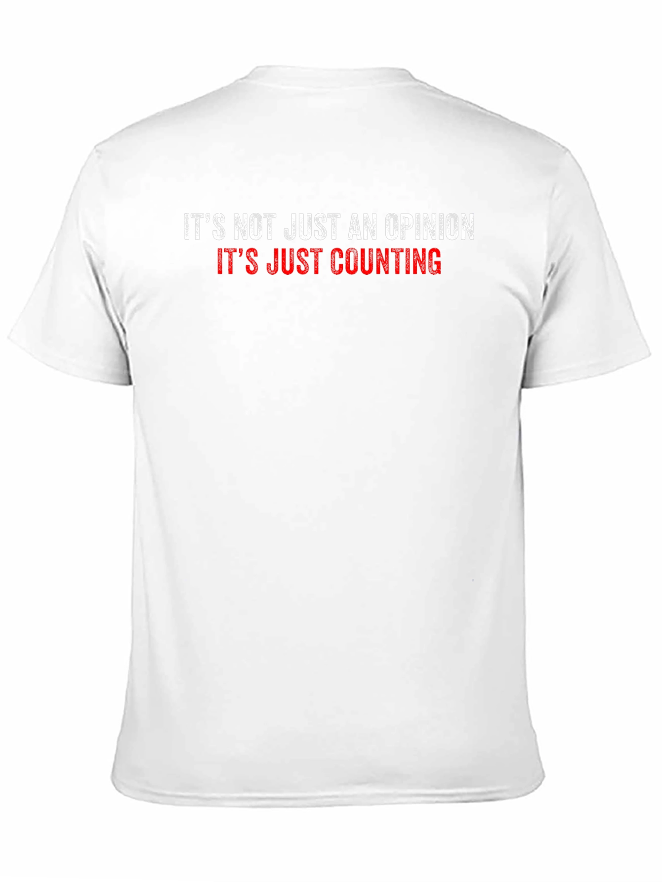Its Just Counting T-Shirt