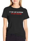 Its Just Counting T-Shirt