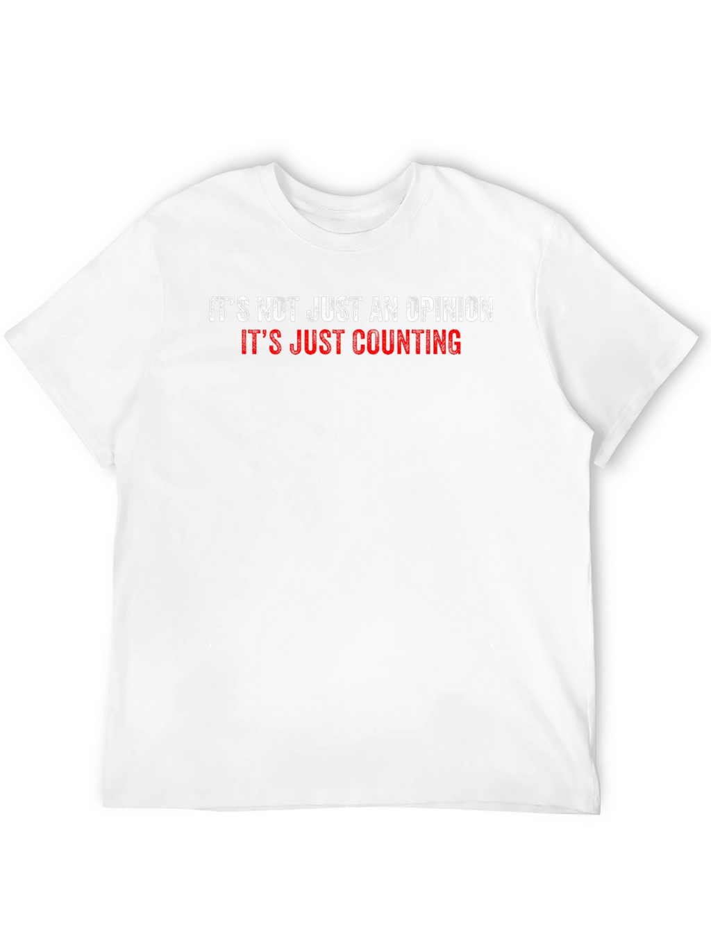 Its Just Counting T-Shirt