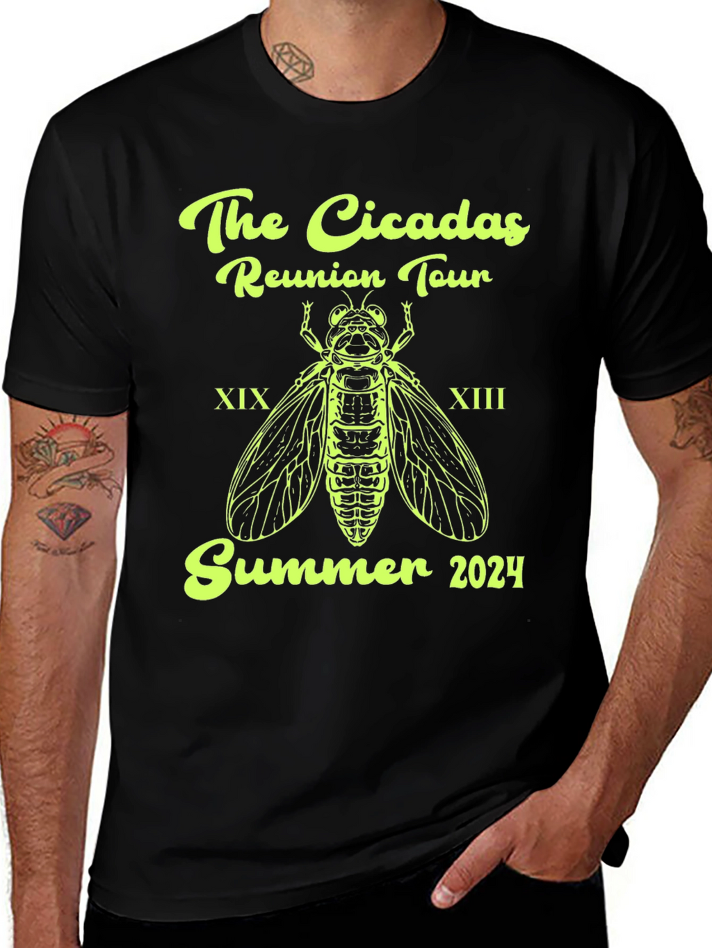 Cicadas Reunion Tour 2024 T-Shirt