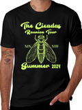 Cicadas Reunion Tour 2024 T-Shirt