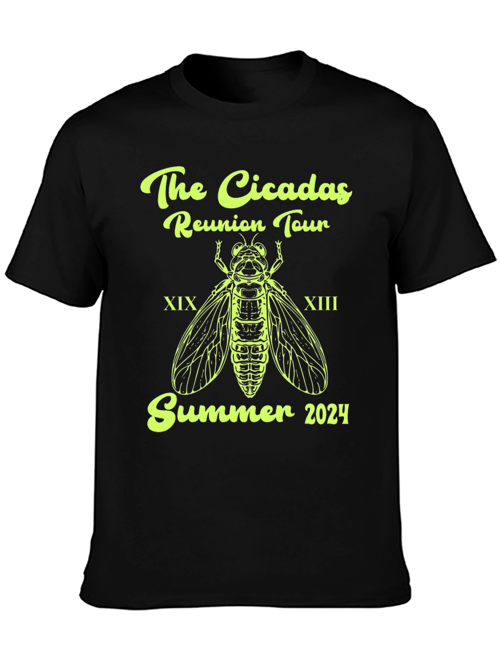 Cicadas Reunion Tour 2024 T-Shirt