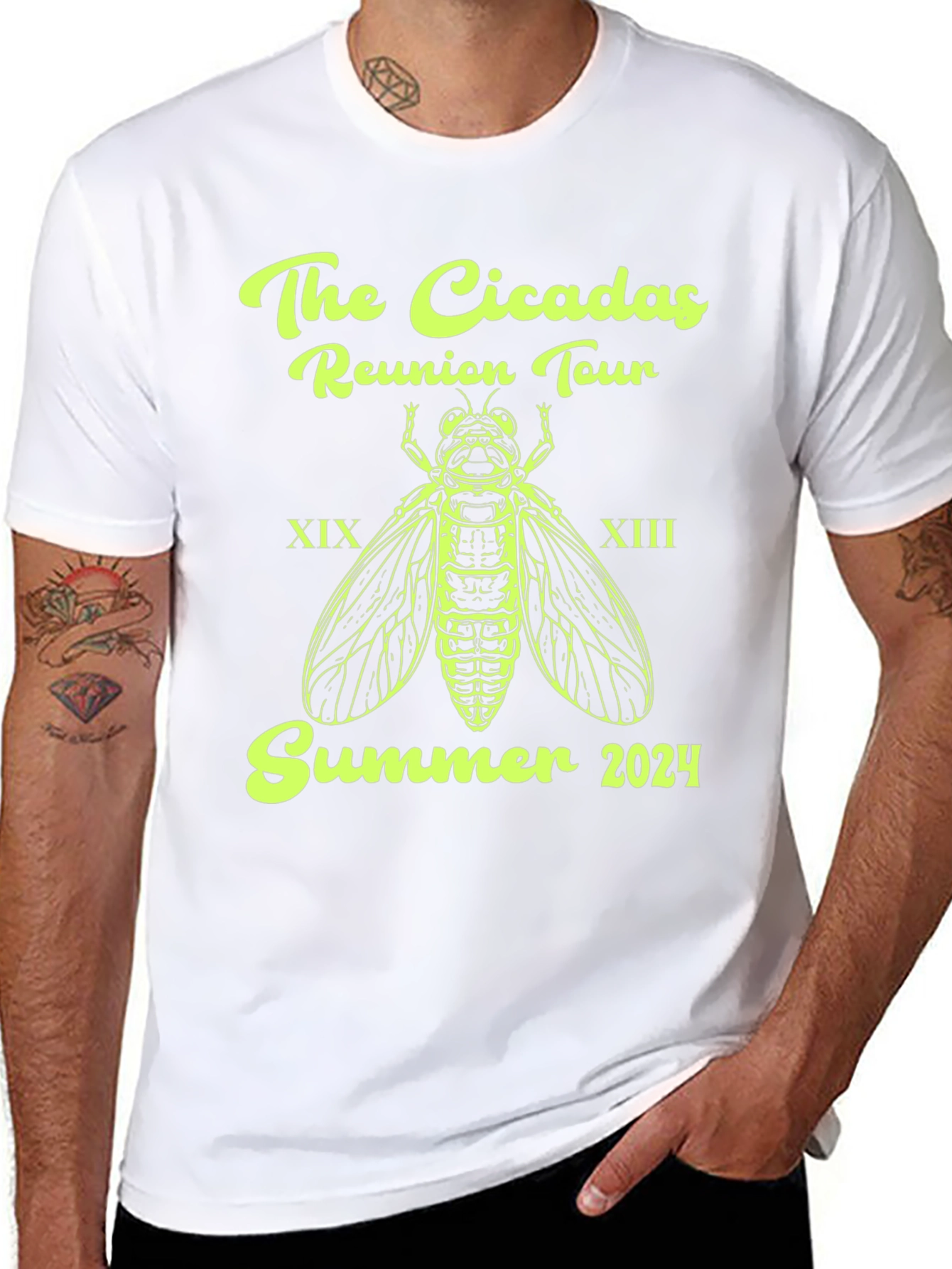 Cicadas Reunion Tour 2024 T-Shirt