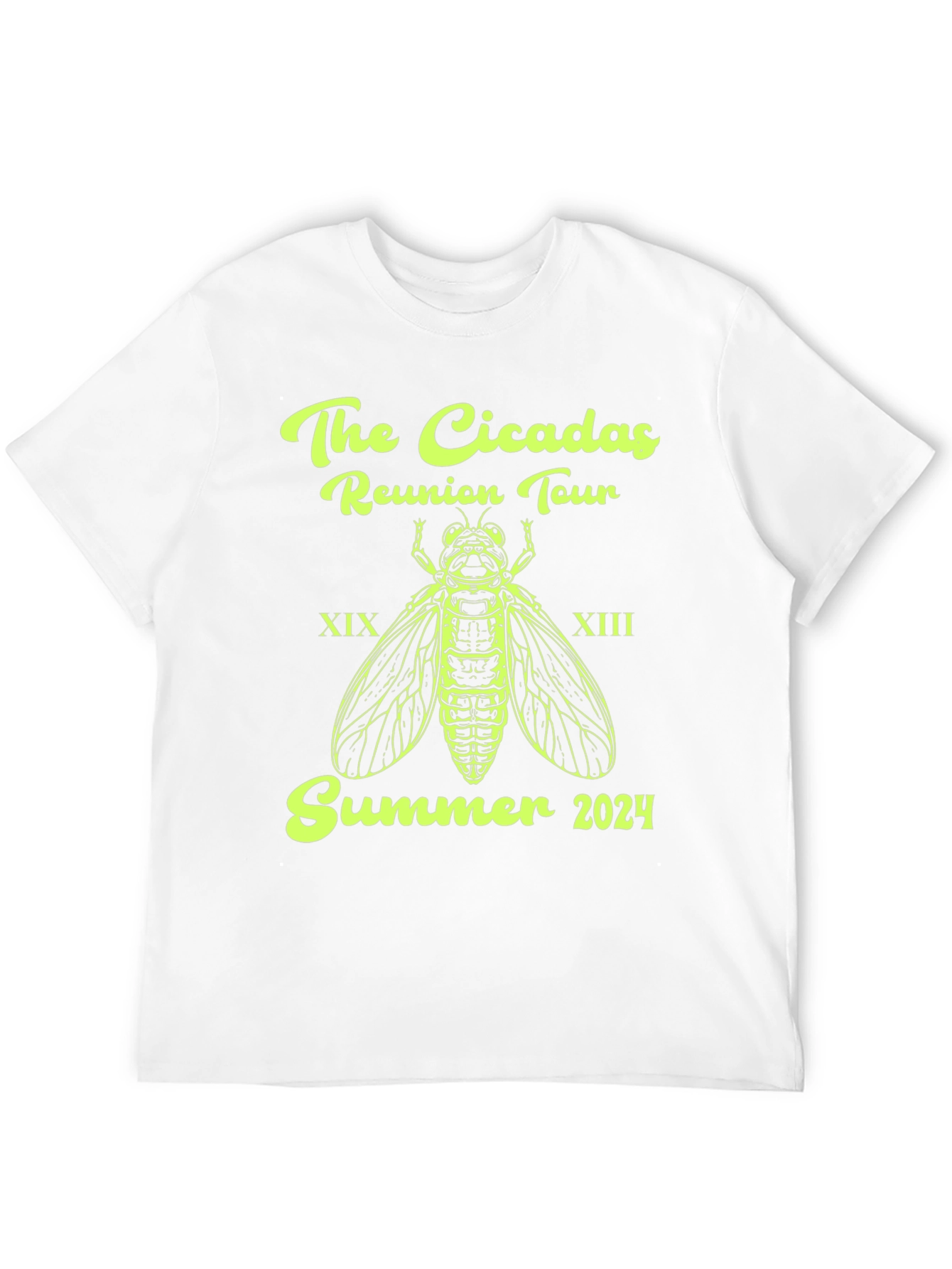 Cicadas Reunion Tour 2024 T-Shirt