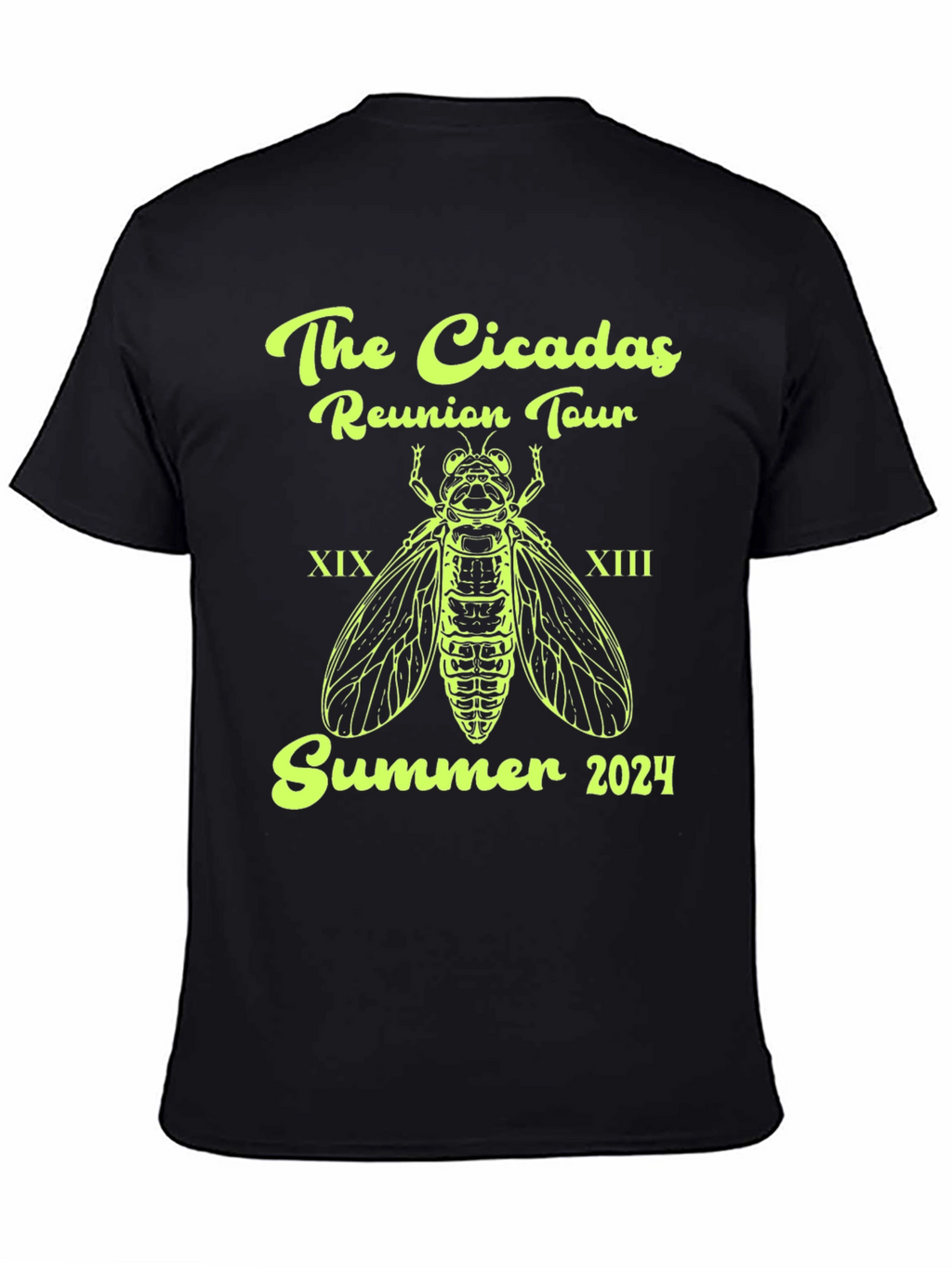 Cicadas Reunion Tour 2024 T-Shirt