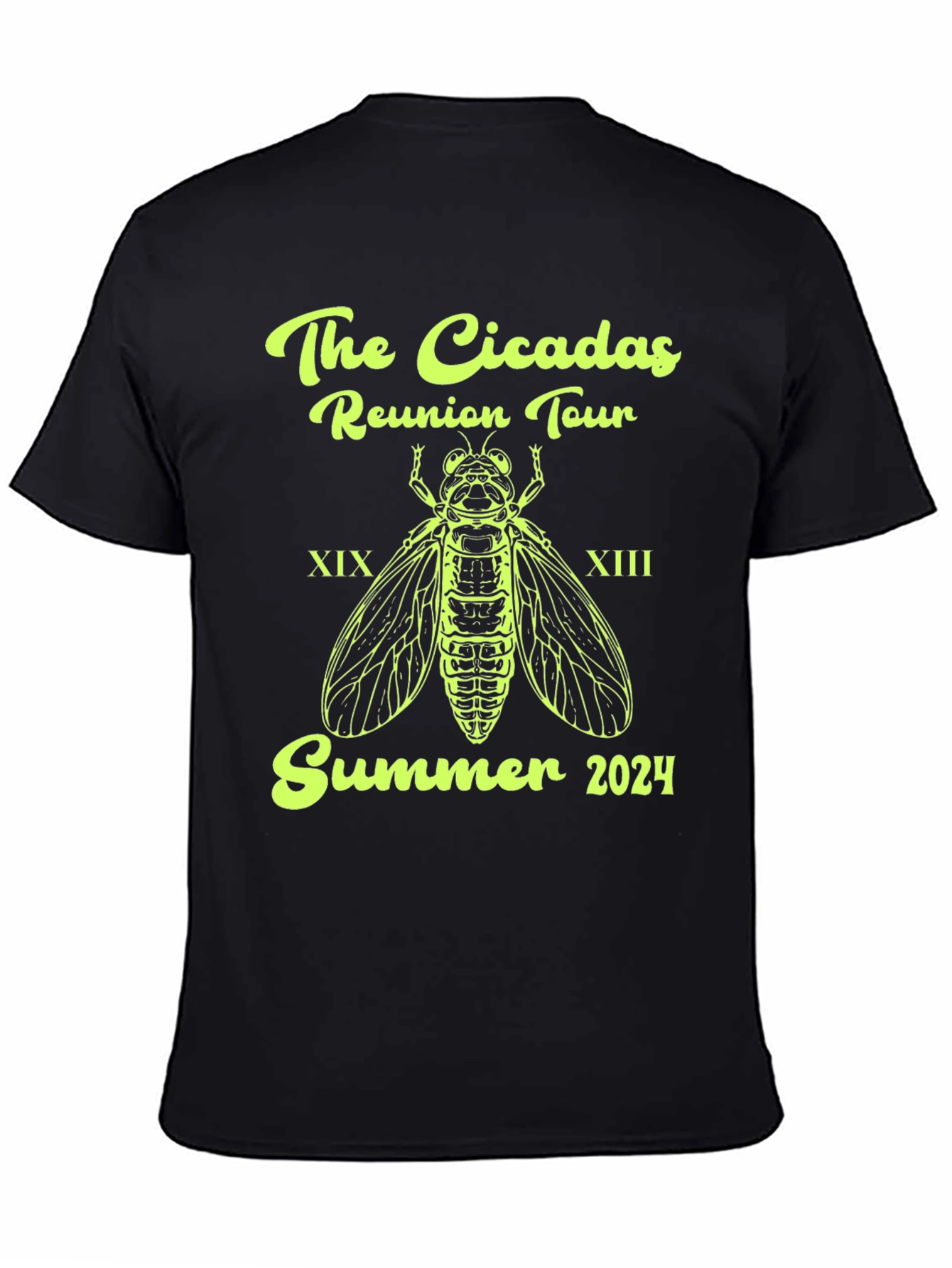 Cicadas Reunion Tour 2024 T-Shirt