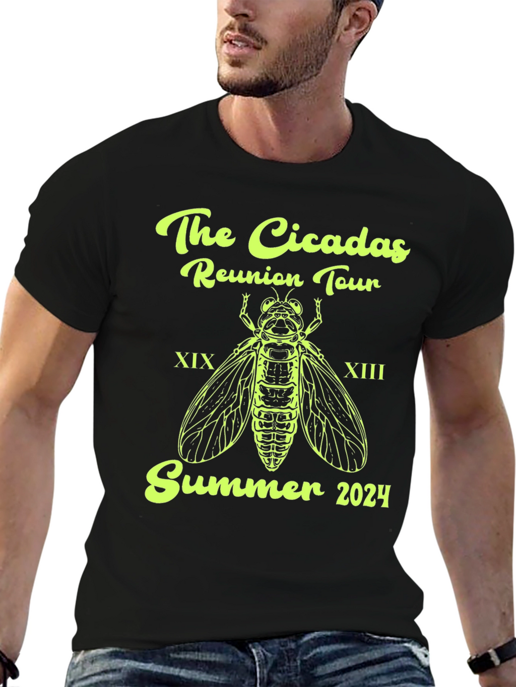 Cicadas Reunion Tour 2024 T-Shirt
