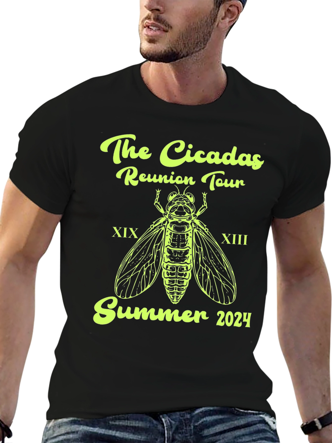 Cicadas Reunion Tour 2024 T-Shirt