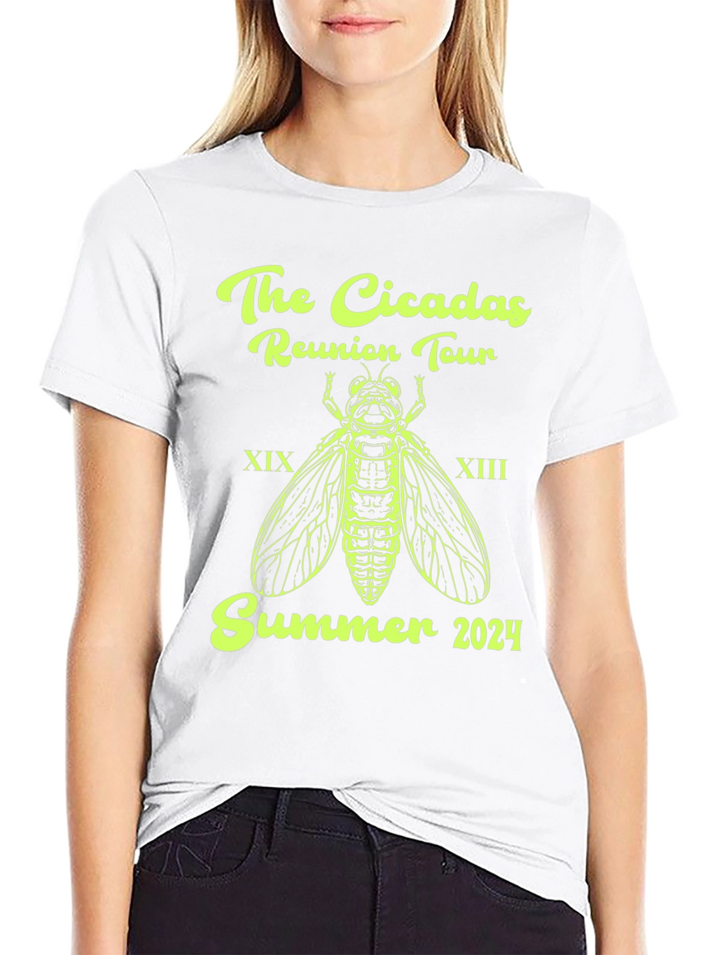 Cicadas Reunion Tour 2024 T-Shirt